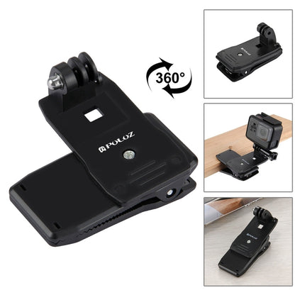 Kits Accesorios PULUZ 53 en 1 combinados totales definitivos (correa para el pecho + soporte con ventosa + brazos pivotantes…