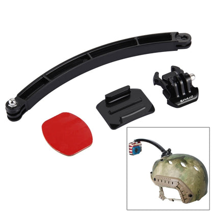Kits combinados de accesorios para soporte de bicicleta PULUZ 24 en 1 (correa para muñeca + correa para casco + brazo de ext…