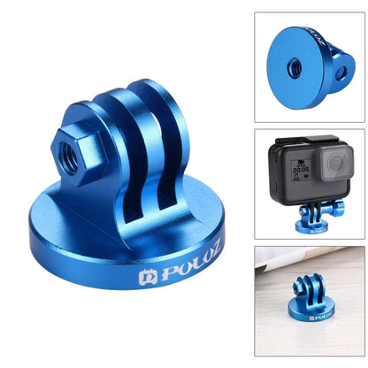 Kits combinados de accesorios de metal CNC PULUZ 13 en 1 (tornillos + soportes de superficie + adaptador de trípode + bolsa……