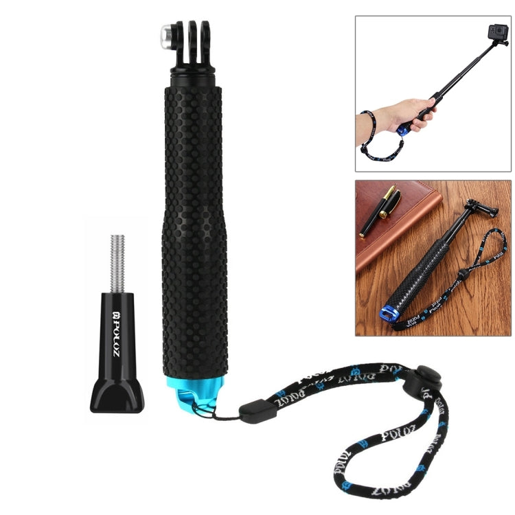 Kits combinados de accesorios de metal CNC PULUZ 16 en 1 (tornillos + soportes de superficie + adaptador de trípode + monopi…
