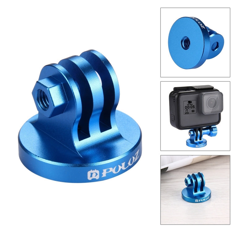 Kits combinados de accesorios de metal CNC PULUZ 16 en 1 (tornillos + soportes de superficie + adaptador de trípode + monopi…