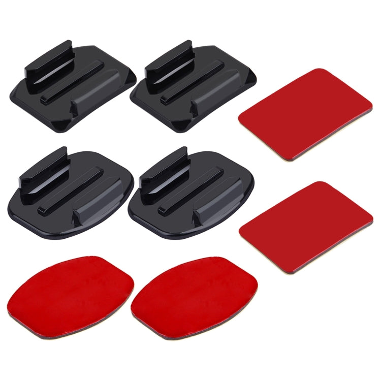 Kits combinados de accesorios de metal CNC PULUZ 16 en 1 (tornillos + soportes de superficie + adaptador de trípode + monopi…