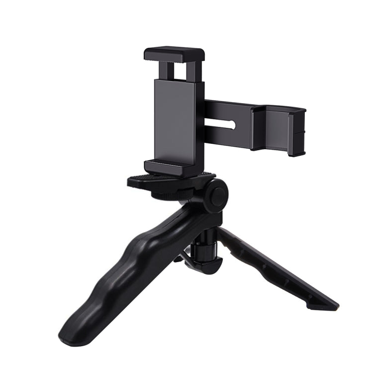 Soporte de montaje de soporte Abrazadera de fijación para teléfono inteligente PULUZ de 1/4 pulgadas + Kits de montaje de tr…