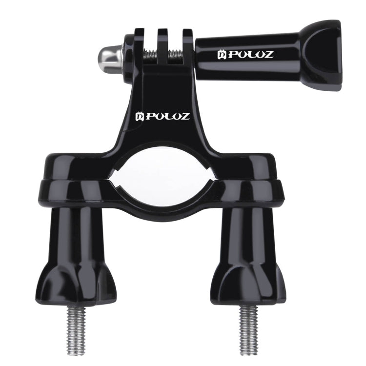 Soporte PULUZ Universal para manillar de bicicleta y motocicleta con tornillo para cámaras de deportes de acción PULUZ Sopor…