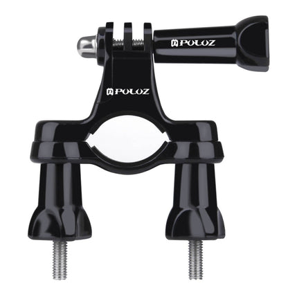 Soporte PULUZ Universal para manillar de bicicleta y motocicleta con tornillo para cámaras de deportes de acción PULUZ Sopor…