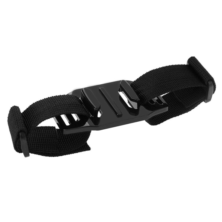 Soporte PULUZ ajustable para correa de casco para GoPro Hero12 Black / Hero11 /10/9/8/7/6/5, Insta360 Ace / Ace Pro, y otras…