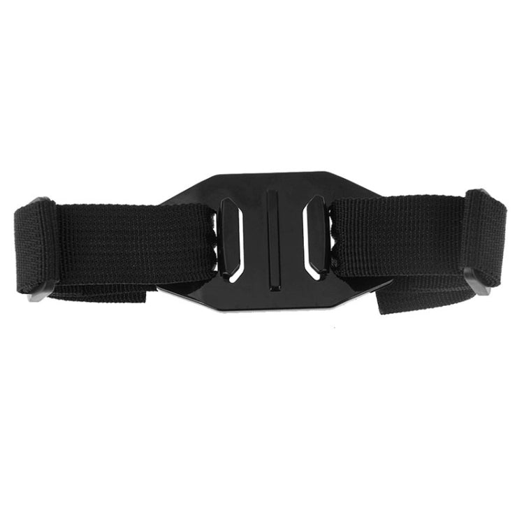 Soporte PULUZ ajustable para correa de casco para GoPro Hero12 Black / Hero11 /10/9/8/7/6/5, Insta360 Ace / Ace Pro, y otras…