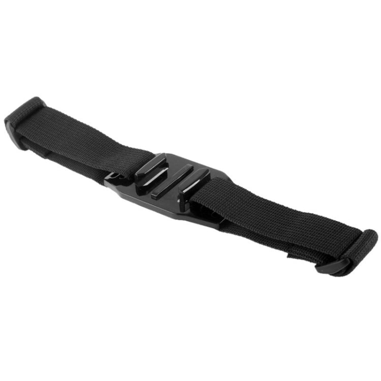 Soporte PULUZ ajustable para correa de casco para GoPro Hero12 Black / Hero11 /10/9/8/7/6/5, Insta360 Ace / Ace Pro, y otras…
