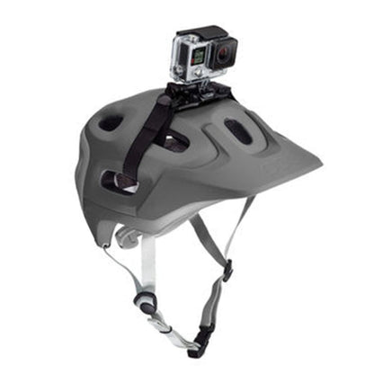 Soporte PULUZ ajustable para correa de casco para GoPro Hero12 Black / Hero11 /10/9/8/7/6/5, Insta360 Ace / Ace Pro, y otras…
