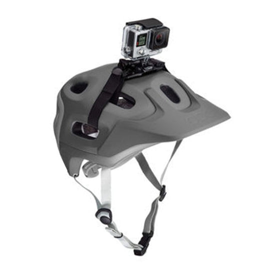 Soporte PULUZ ajustable para correa de casco para GoPro Hero12 Black / Hero11 /10/9/8/7/6/5, Insta360 Ace / Ace Pro, y otras…
