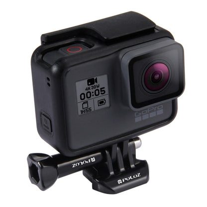 2 PCS PULUZ Hebilla de liberación rápida de superficie horizontal para GoPro Hero12 Black / Hero11 /10/9/8/7/6/5, Insta360 A…