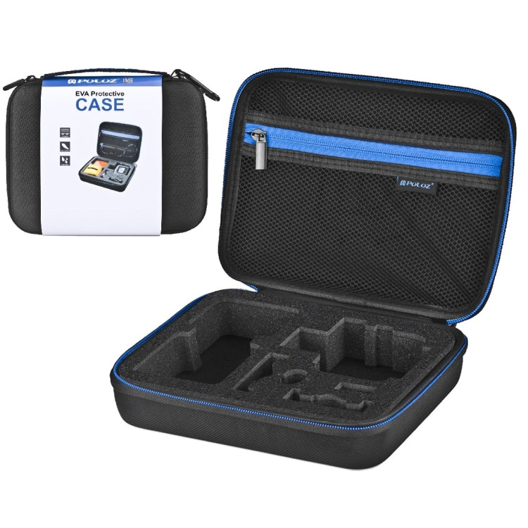Estuche de viaje PULUZ y transporte impermeable para GoPro Hero12 Black / Hero11 /10/9/8/7/6/5, Insta360 Ace / Ace Pro, y ot…