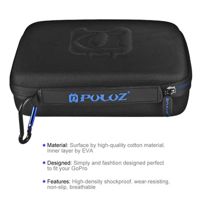 Estuche de viaje PULUZ y transporte impermeable para GoPro Hero12 Black / Hero11 /10/9/8/7/6/5, Insta360 Ace / Ace Pro, y ot…