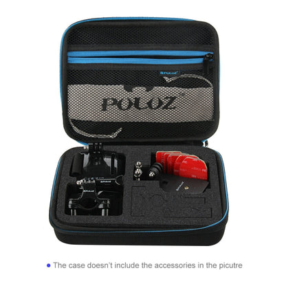Estuche de viaje PULUZ y transporte impermeable para GoPro Hero12 Black / Hero11 /10/9/8/7/6/5, Insta360 Ace / Ace Pro, y ot…