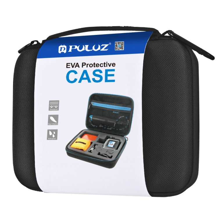 Estuche de viaje PULUZ y transporte impermeable para GoPro Hero12 Black / Hero11 /10/9/8/7/6/5, Insta360 Ace / Ace Pro, y ot…