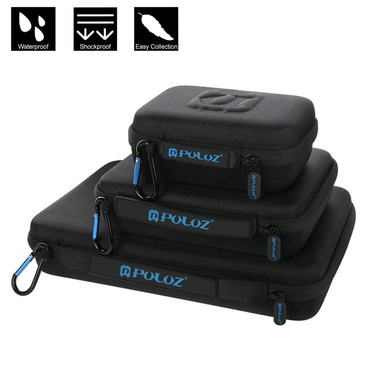 Estuche de viaje PULUZ y transporte impermeable para GoPro Hero12 Black / Hero11 /10/9/8/7/6/5, Insta360 Ace / Ace Pro, y ot…