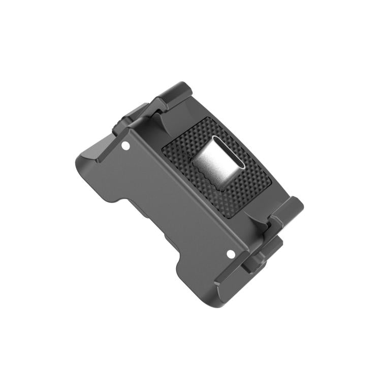 Base adaptadora de carga de liberación rápida de plástico PULUZ para DJI Osmo Pocket 3 (negra) — imagen 2