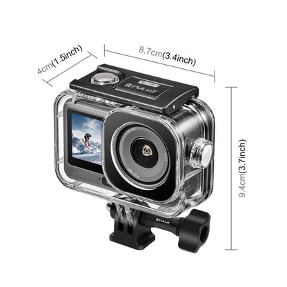Carcasa de buceo impermeable para DJI Osmo Action 6 (transparente) — imagen 4