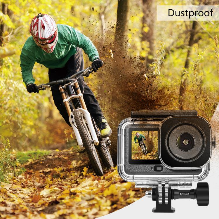 Carcasa de buceo impermeable para DJI Osmo Action 6 (transparente) — imagen 7