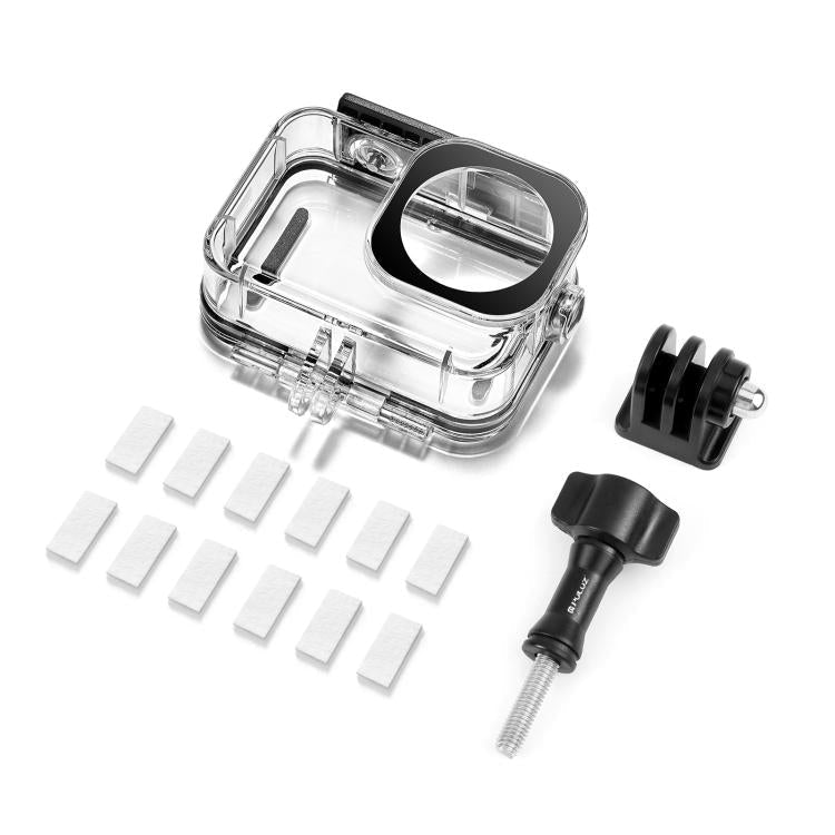 Carcasa de buceo impermeable para DJI Osmo Action 6 (transparente) — imagen 10