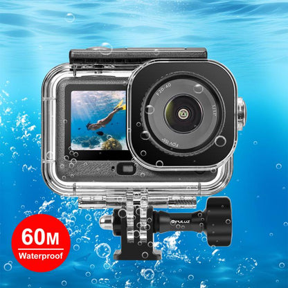 Carcasa de buceo impermeable para DJI Osmo Action 6 (transparente)