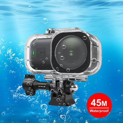 Carcasa de buceo transparente, carcasa impermeable para cámara de 45 m de profundidad