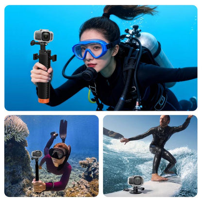 Carcasa de buceo transparente, carcasa impermeable para cámara de 45 m de profundidad — imagen 8