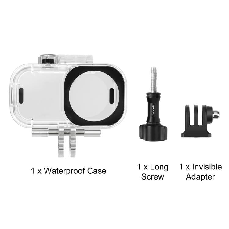 Carcasa de buceo transparente, carcasa impermeable para cámara de 45 m de profundidad — imagen 9