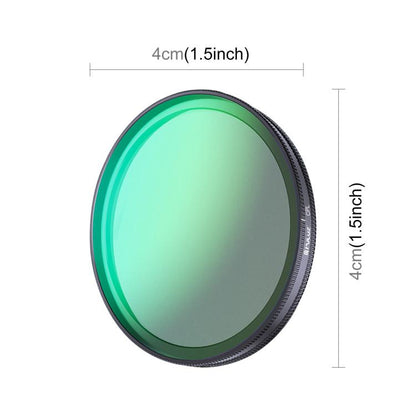 Filtro de lente CPL para cámara de acción PULUZ para DJI Osmo Action 6 — imagen 3