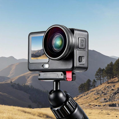 Lente gran angular PULUZ FOV Boost de 185 grados para DJI Osmo Action 6 — imagen 9