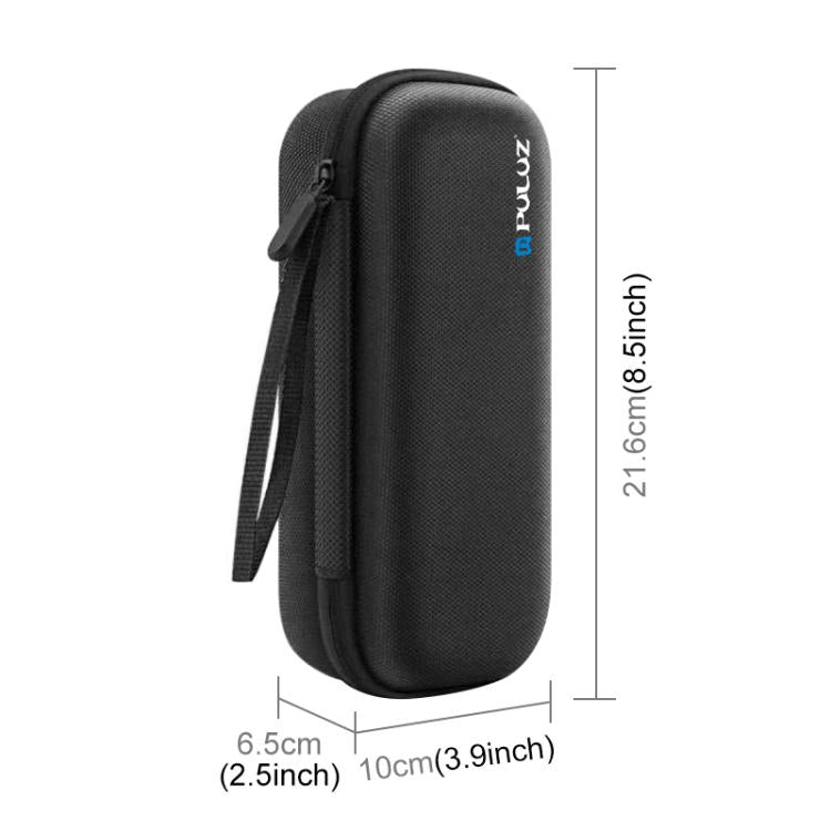 Bolsa de almacenamiento portátil de tela Oxford PULUZ Mini para DJI Osmo Pocket 4 (negra) — imagen 3
