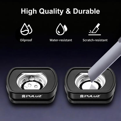 Filtro magnético gran angular PULUZ de 112 grados de campo de visión para DJI Osmo Pocket 4 (negro) — imagen 3