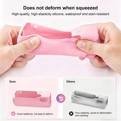 Funda de silicona TPU 4 en 1 para DJI Osmo Pocket 4 (rosa) — imagen 4