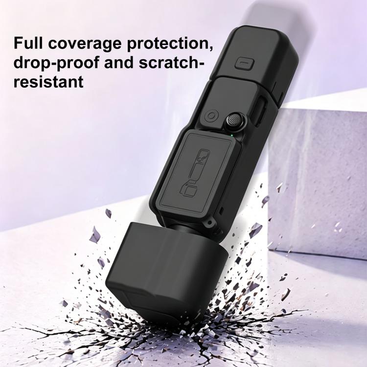 Funda de silicona TPU 4 en 1 para DJI Osmo Pocket 4 (rosa) — imagen 7