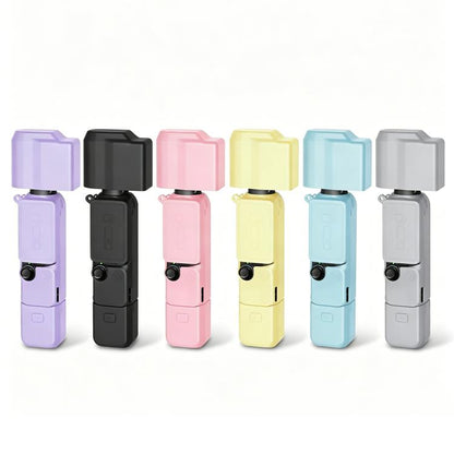 Funda de silicona TPU 4 en 1 para DJI Osmo Pocket 4 (rosa) — imagen 10