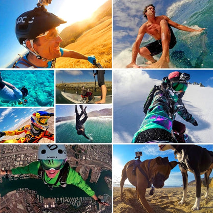 Estuche de viaje PULUZ y transporte impermeable para GoPro Hero12 Black / Hero11 /10/9/8/7/6/5, Insta360 Ace / Ace Pro, y ot…