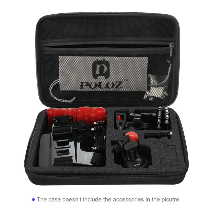 Estuche de viaje PULUZ y transporte impermeable para GoPro Hero12 Black / Hero11 /10/9/8/7/6/5, Insta360 Ace / Ace Pro, y ot…