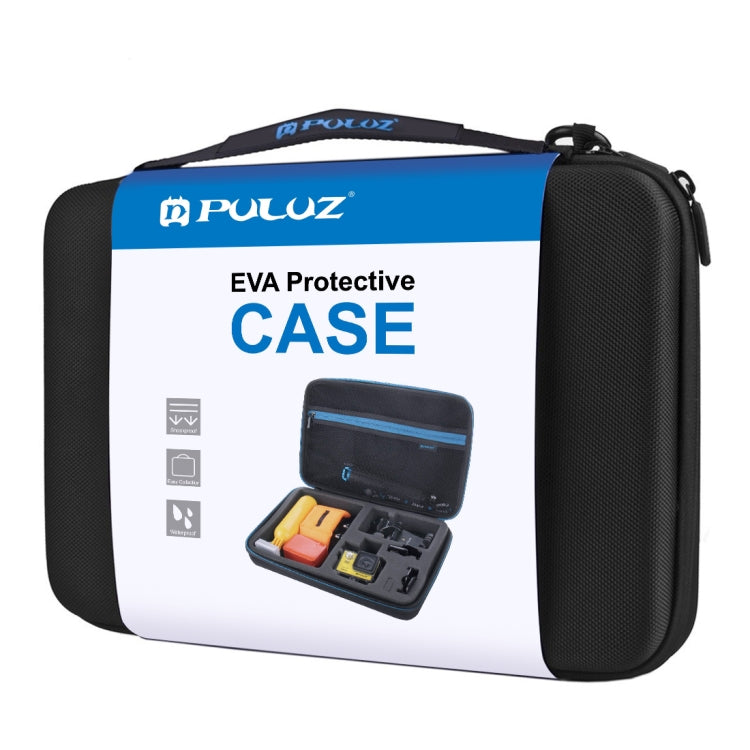 Estuche de viaje PULUZ y transporte impermeable para GoPro Hero12 Black / Hero11 /10/9/8/7/6/5, Insta360 Ace / Ace Pro, y ot…