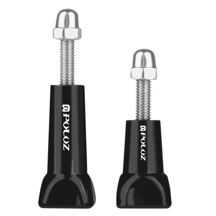 Perilla de plástico para pulgar PULUZ Tornillo largo estándar + tornillo corto GoPro Hero12 Black / Hero11 /10/9/8/7/6/5, In…
