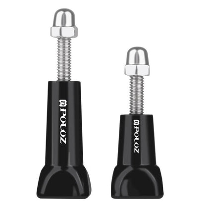 Perilla de plástico para pulgar PULUZ Tornillo largo estándar + tornillo corto GoPro Hero12 Black / Hero11 /10/9/8/7/6/5, In…