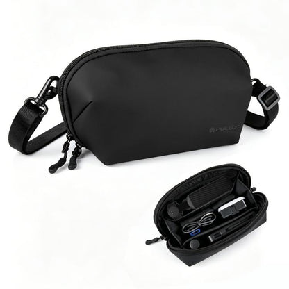 Bolso de transporte multifuncional PULUZ, con correa para el hombro para DJI Osmo Pocket 4 (negro)