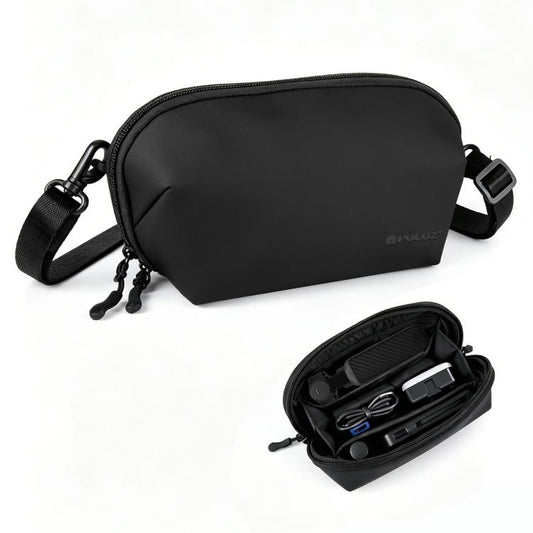 Bolso de transporte multifuncional PULUZ, con correa para el hombro para DJI Osmo Pocket 4 (negro)