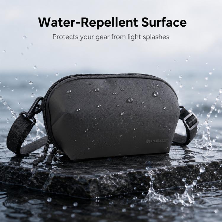 Bolso de transporte multifuncional PULUZ, con correa para el hombro para DJI Osmo Pocket 4 (negro) — imagen 5