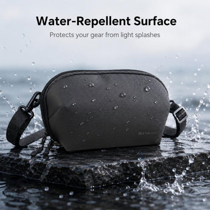 Bolso de transporte multifuncional PULUZ, con correa para el hombro para DJI Osmo Pocket 4 (negro) — imagen 5