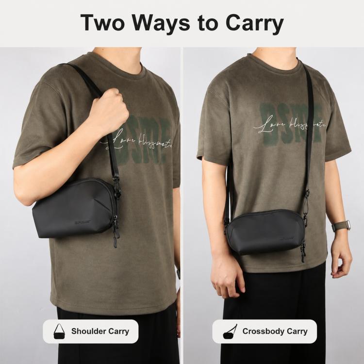 Bolso de transporte multifuncional PULUZ, con correa para el hombro para DJI Osmo Pocket 4 (negro) — imagen 7