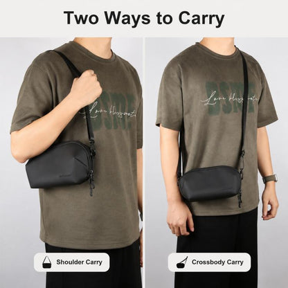 Bolso de transporte multifuncional PULUZ, con correa para el hombro para DJI Osmo Pocket 4 (negro) — imagen 7