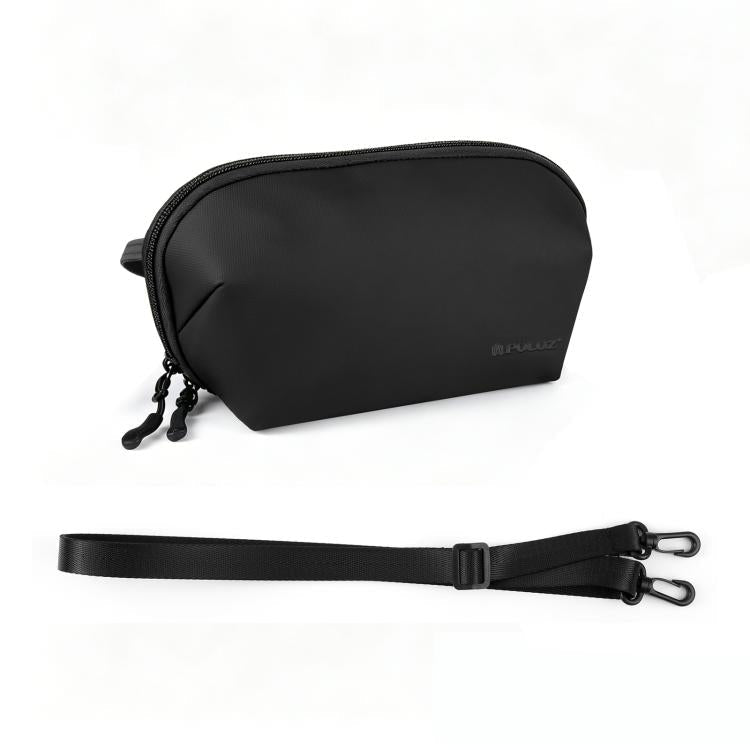 Bolso de transporte multifuncional PULUZ, con correa para el hombro para DJI Osmo Pocket 4 (negro) — imagen 9