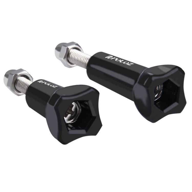 Perilla de plástico para pulgar PULUZ Tornillo largo estándar + tornillo corto GoPro Hero12 Black / Hero11 /10/9/8/7/6/5, In…