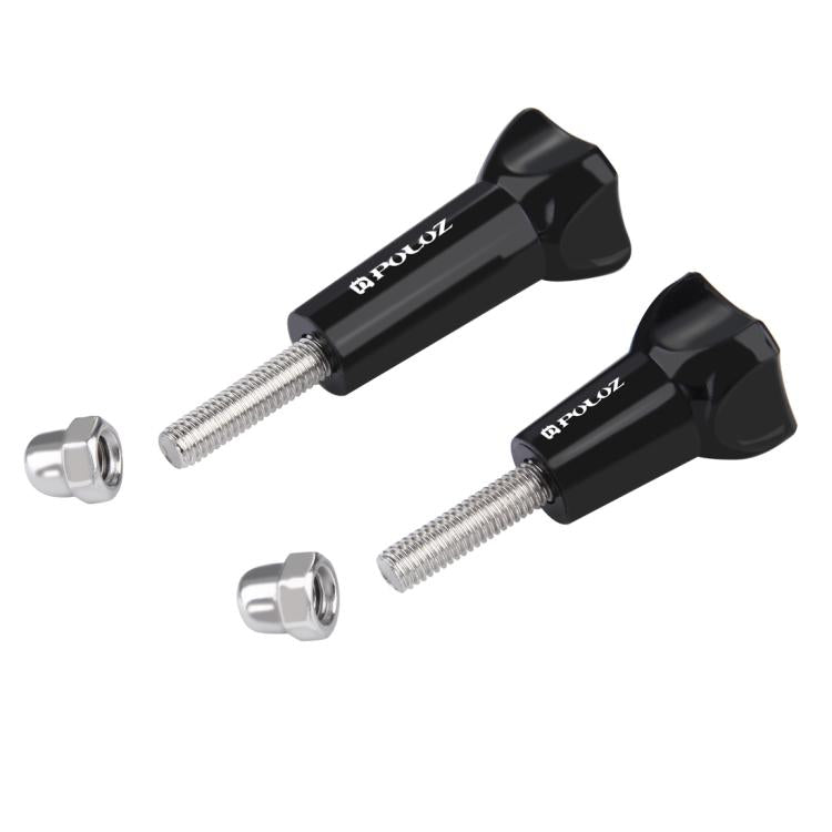 Perilla de plástico para pulgar PULUZ Tornillo largo estándar + tornillo corto GoPro Hero12 Black / Hero11 /10/9/8/7/6/5, In…