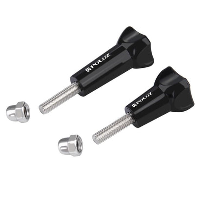 Perilla de plástico para pulgar PULUZ Tornillo largo estándar + tornillo corto GoPro Hero12 Black / Hero11 /10/9/8/7/6/5, In…